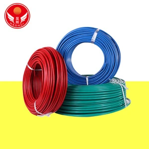 OEM Factory Price 450V/750V 1.5mm 2.5mm 4mm 16mm Stranded Electrical Cables for House Wiring