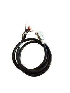 D-SUB 15 Pins Male Connector And Flying Leads1.5m Wiring Harness