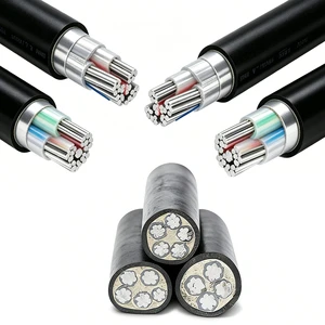 0.6/1kV YJLV Aluminum Cable Low Voltage Power Cable for Construction and Industry