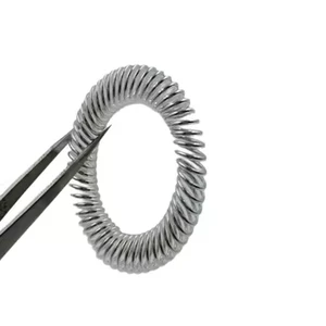Conductive Spring Contact Finger Spring Inclined Spring Contact Skew Metal Shielded Cable Joint Spiral High Voltage