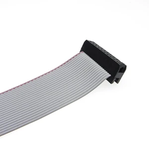 OEM ODM 20 Pin Idc Ribbon Cable Wire Harness with Shielded Assembly for Display