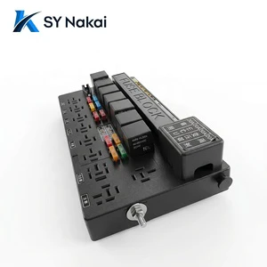 New C3771010 S52CK 7S DC24V Central Electrical Control Box Module for Commercial Vehicle Bus Parts Bus Power Distribution