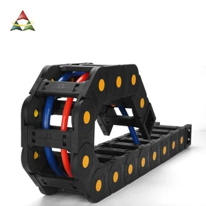 Flexible 30x100 CNC Nylon Drag Chain Cable for CNC Machine
