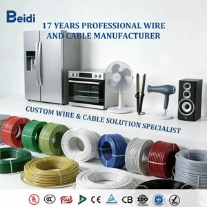 BEIDI UL2547 UL Listed PVC Insulated Electrical Wire in 1.5mm Sizes for Safe House Wiring and Commercial Construction Projects