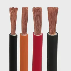Jianglong Electric Stranded Wire High Flexibility Energy Storage Cable Power Transmission Systems High Temperature Resistance