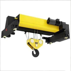 10 Ton European Double Girder Wire Rope Hoist For Sale