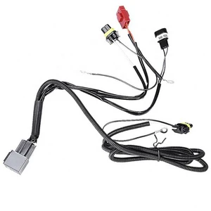 Universal Car Headlight Wiring Harness