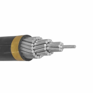 Multi-core Aluminum Power Cable, 0.6/1KV Voltage, Main Power Distribution Line for Buildings