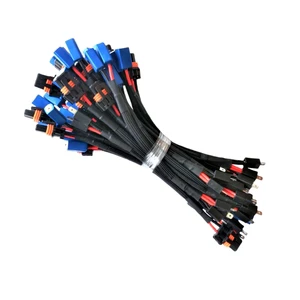 Custom Car LED Light Bulb Socket 9005/9006 Female H1 Female to H1 Male Adapter Spliter Wiring Harness