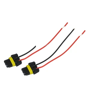 Wholesale New 9005 9006 HB3 HB4 HIR2 Wiring Harness Socket Car Light Accessories Including Foglight Head Light Wire Connector