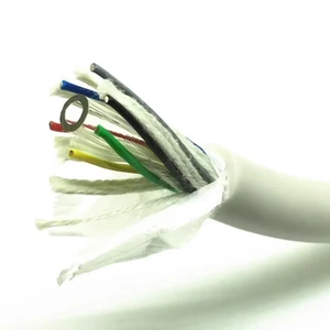 Flexible Copper Conductor PE Insulation Hydraulic Control Cable High Temperature Resistance Air-Breathing Pipeline Type Cable