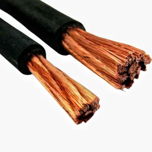Waterproof Wholesale Flexible Rubber Sheath Welding Cable Copper Conductor Single Core Welding Machine Cable