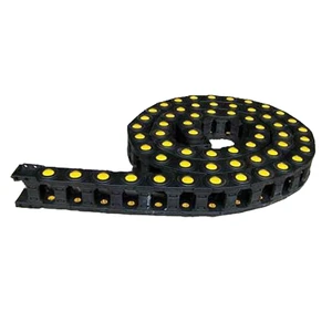 Flexible Engineering Drag Chain Cable Carrier Energy Chains PA66 Wires Carrier