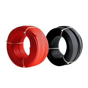 Solar Cable 4mm 6mm Solar Energy Installation Cables Crosslinked Polyethylene Insulated DC PV Wire With CE TUV