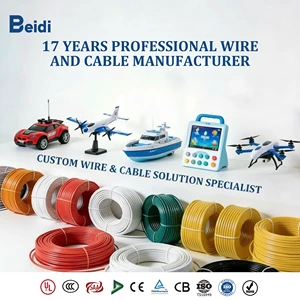 BEIDI UL1672 Heavy Duty PVC Insulated Copper Wire for Building Wiring, Construction Sites and Industrial Electrical Installation