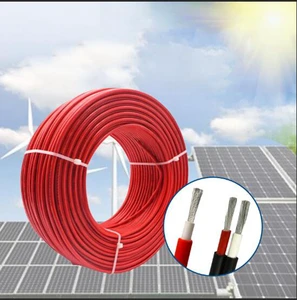 Dc Cables for Solar TUV62930 IEC131-1x6 LSZH Inflaming Polyolefin Insulation & Jacket Solar Pv Cable China Factory Solar Cable