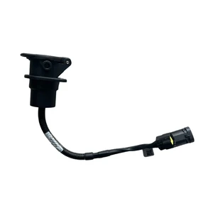 24V Heavy Duty Truck Spiral Cable ABS EBS 7-Core Trailer Plug New Condition Connector for Trailer and Truck