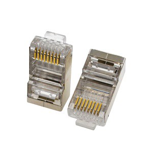 FTP Ethernet RJ45 Conector Rj45 Cat6 Connector