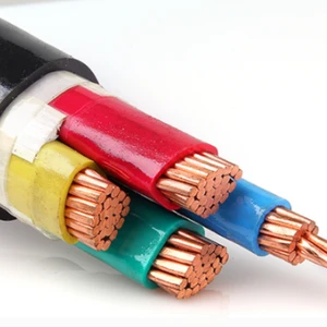 Factory 0.6/1kv XLPE Insulated Copper/Aluminum Power Cable 1-6core Industrial Marine Computer Use IP66 Rated 1.5-500mm