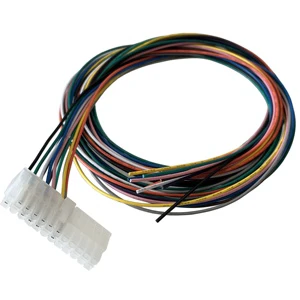 Custom Cable Assembly Electronic 1.0/1.25/1.5/2.0/2.54 mm Jst Molex TE Sh Gh Zh pH Xh TE 2/3/4/5/6 Pin Connector Wire Harness