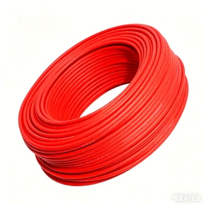 Flame Retardant Single Core Solar Cable XLPO Insulation Tinned Copper DC Power Wire LSZH Photovoltaic Cable