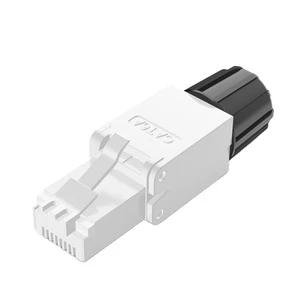 ZHEFAN Rj45 8p8c Connector Cat6 Cat6a Utp Toolless Ethernet Rj45 Connector Network Modular Plug Rj45 Connectors