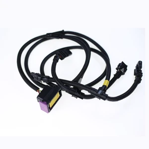 CHONO Custom 24-Way ECU Engine Auto Harness Enhanced Power Wiring for Automobiles
