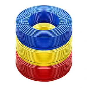 Industrial Waterproof Stranded Electrical Wires Halogen-Free Low Smoke Flame-Retardant LSZH Insulated Cable Copper