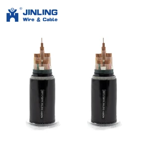 Factory Wholesale Customizable Full Size Pvc and Pe Control Cable Used in Control System