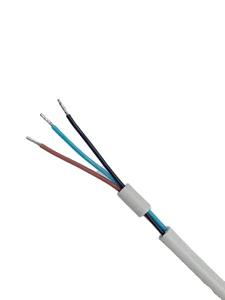 Factory Direct Sales Cables Control Cable RVV RVVP RVVSP 300/500V 0.2 0.3 0.5 0.75 1MM2 Signal Shielded Cable