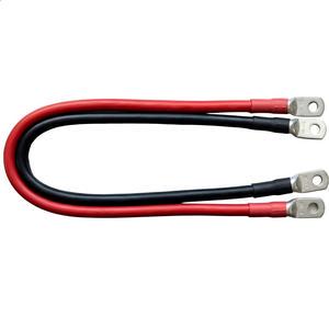 Custom Red Black Battery Cable Pair Customizable Wiring Harness Lead Set Kit For Inverter BESS Solar Energy Storage Interconnect