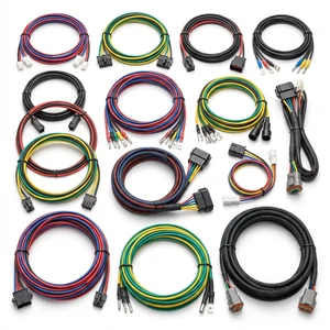 Wiring Harness Manufacturer, Engine, Automotive Electrical Wiring Harness and Customized Cable Harness, Cable Assembly