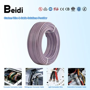 Flexible UL Electronic Wire with Full Certification for General Wiring and Precision Instrument Connection