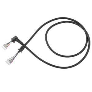 Manufacturer of Industrial Battery Wire Harness UL3135 14awg Ultrasound Cable Assembly Industrial Wiring Harness