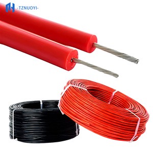 AGG 5KV/10KV/15KV/20KV/25KV/30KV DC High Voltage Stranded Flexible Silicone Rubber Temperature Resistant Cable IP65 For Motor