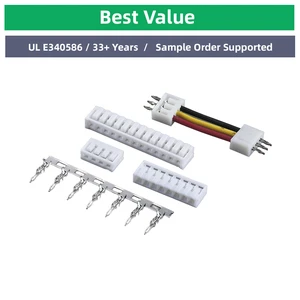 SCN Stereo Wiring Harness, Halogen Free, for Motor Controller, 16 Pin, Red Black Pair, TS16949 Quality, 12AWG, Bullet Terminal