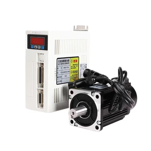 Motor 80ST-M02430 Kit Shielded Motor Cable +Driver AASD 15A V6.3.1 White for Sim Racing