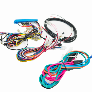 Custom Wiring Harness Professional Cable for Industrial/Automotive/Game Customized Wire Harness Fast Lead Time
