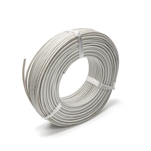 High Temperature Resistant Mica Braided Wire 500℃ PTFE Insulated Nickel Plated Copper Cable