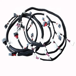 350mm Custom Wiring Harness for Automotive Multi Pins Vehicle Connection Insulation Wire Automotive Wiring Harness