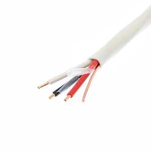 CUL Certificate Electrical Cables Canada NMD90 Construction Cable 14/2 12/2 Gauge Copper Conductor Building Wire