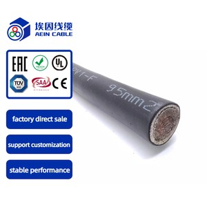 PV1-F Copper Industrial Low Smoke UV Resistant Flexible Halogen-free 0.6/1kV Solar CE Cable