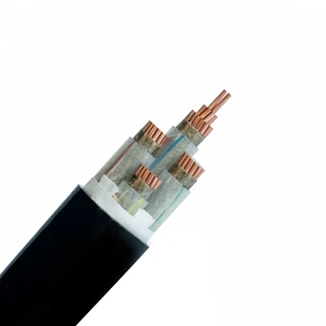0.6/1KV Multicore LSZH Fire Resistant Power Cable Flame Retardant XLPE for MEP Project and Commercial Fire Safety