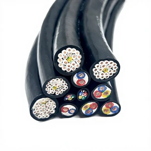 Flexible Drag Cable Chain High Tensile Strength IP67 Rated 300V Low Voltage for Multi-Axis CNC & Heavy Machining Centers