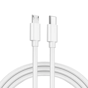 CE Factory OTG Connection Type-C to Micro USB V8 Mike Cable Charging Wire Charger Data Transmit Sync for Android Mobile Phone