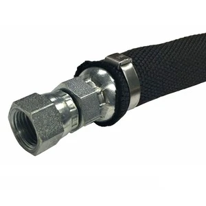 Chains Cables Springs Abrasion Wear Resistant Fuel Line Nylon Protective Hydraulic Hose Sleeve