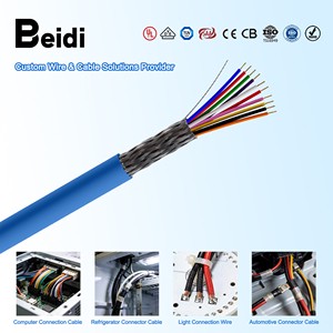 Automotive Grade UL Wire with High Temperature Resistance, Factory for Car Electronics and Dashboard Wiring Harness