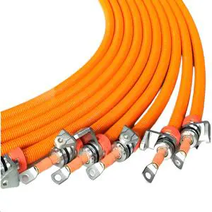High Voltage EV Cable Wiring Harness Power Harness for Pump Motor From China Supplier for Electronic Vehicles