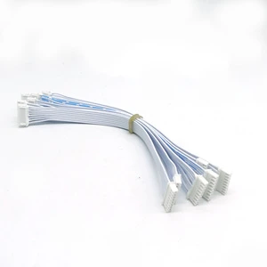 Factory Custom PTFE Insulated IP66 Rated Wiring Harness JST XH ZH PH SH GH 2-10 Pin Multiple Size Connector Assembly Cable