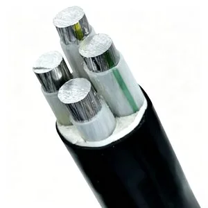 Environmentally Friendly and Energy-efficient Aluminium Alloy Cable YJLHV 4*120/4*185+1 for Photovoltaic and Wind Power Projects